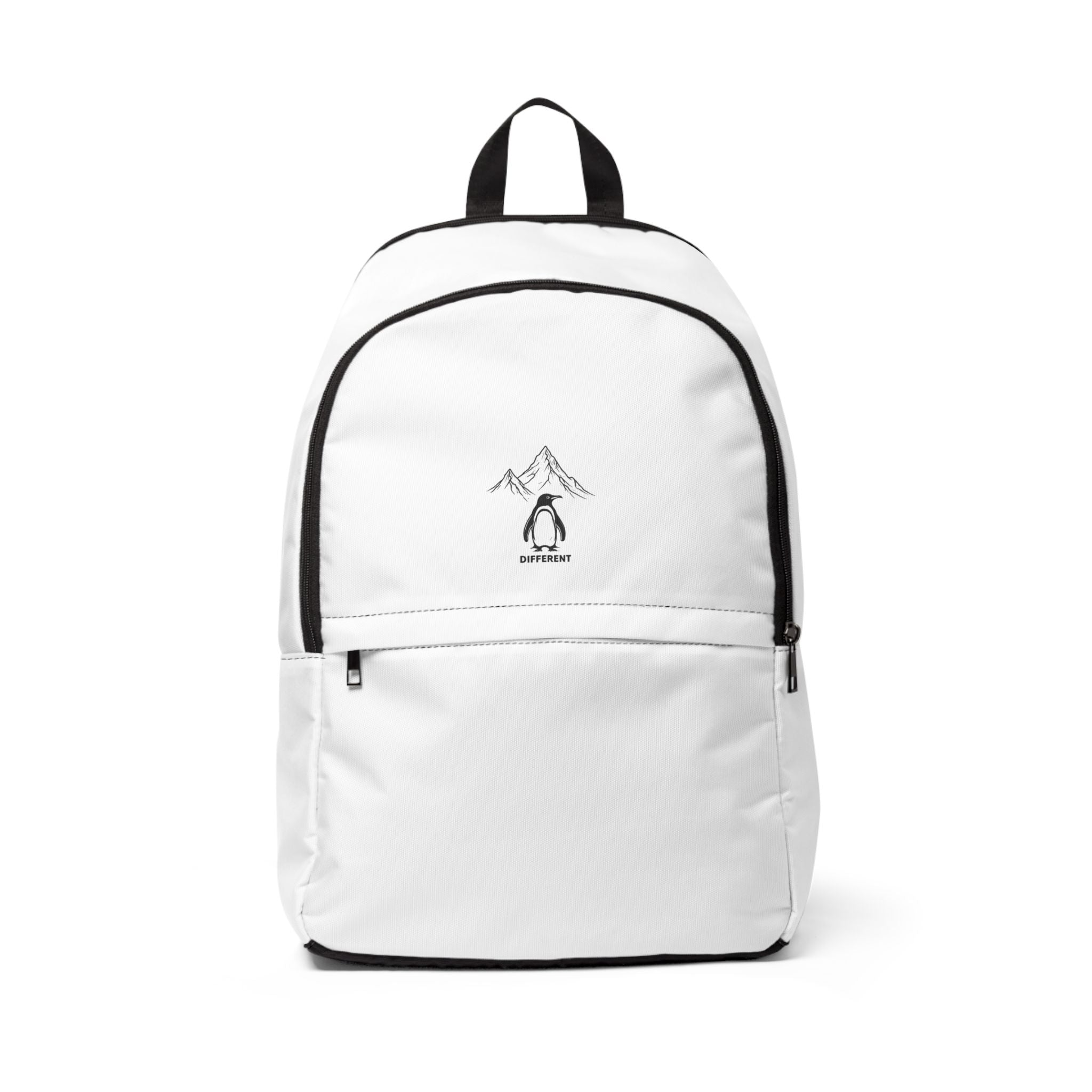 Unisex Fabric Backpack