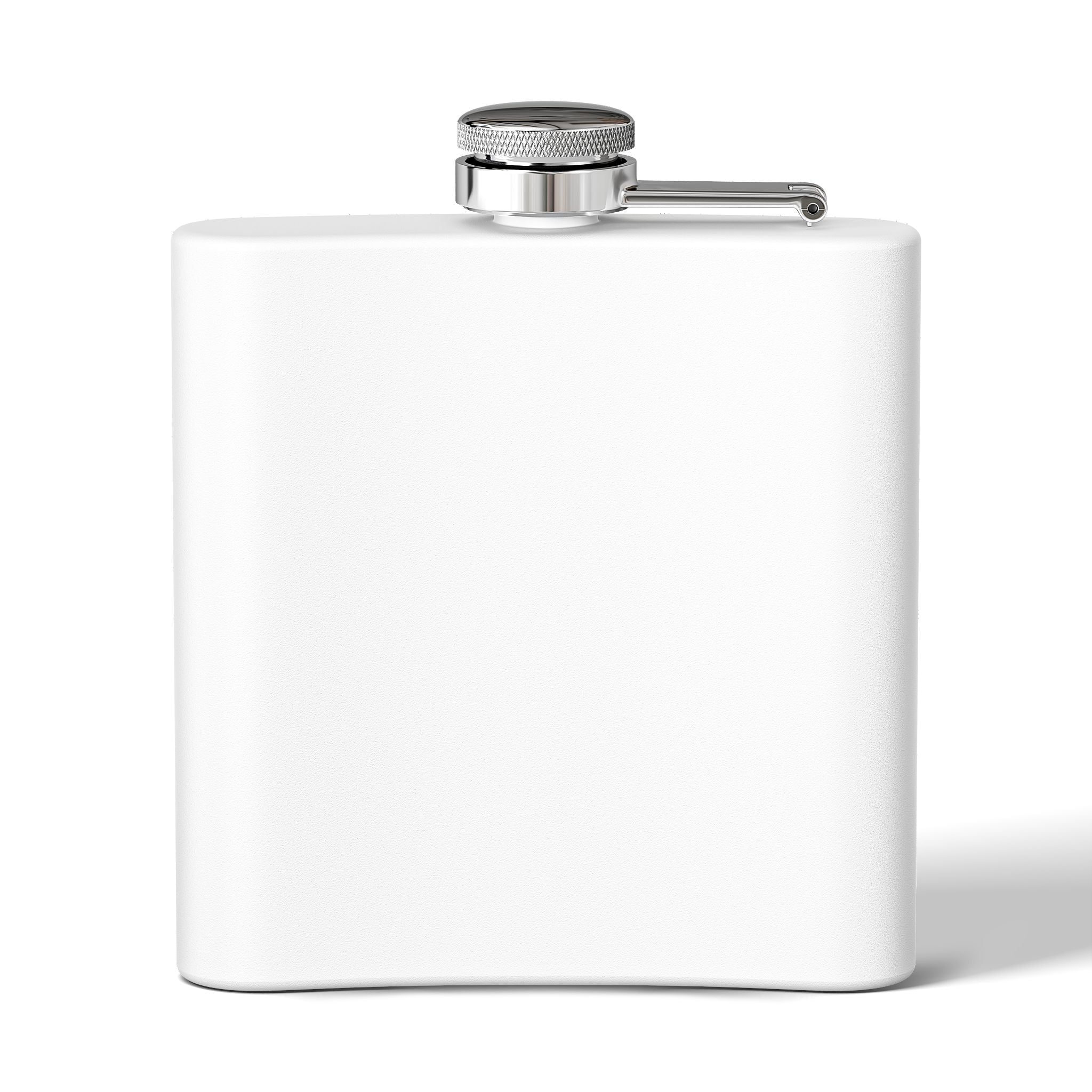 'Different' Stainless Steel Flask — 6oz Adventure