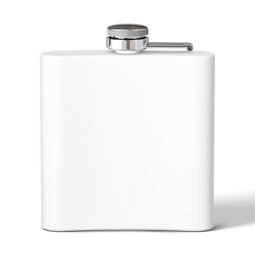'Different' Stainless Steel Flask — 6oz Adventure