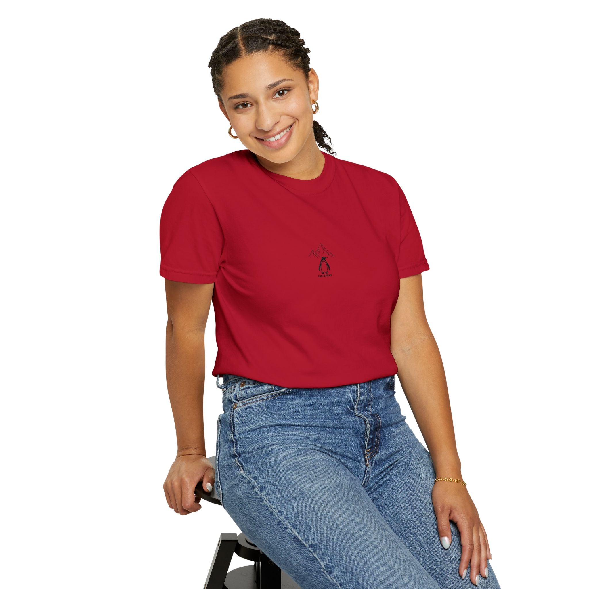 Minimalist T-Shirt —  Chest Logo