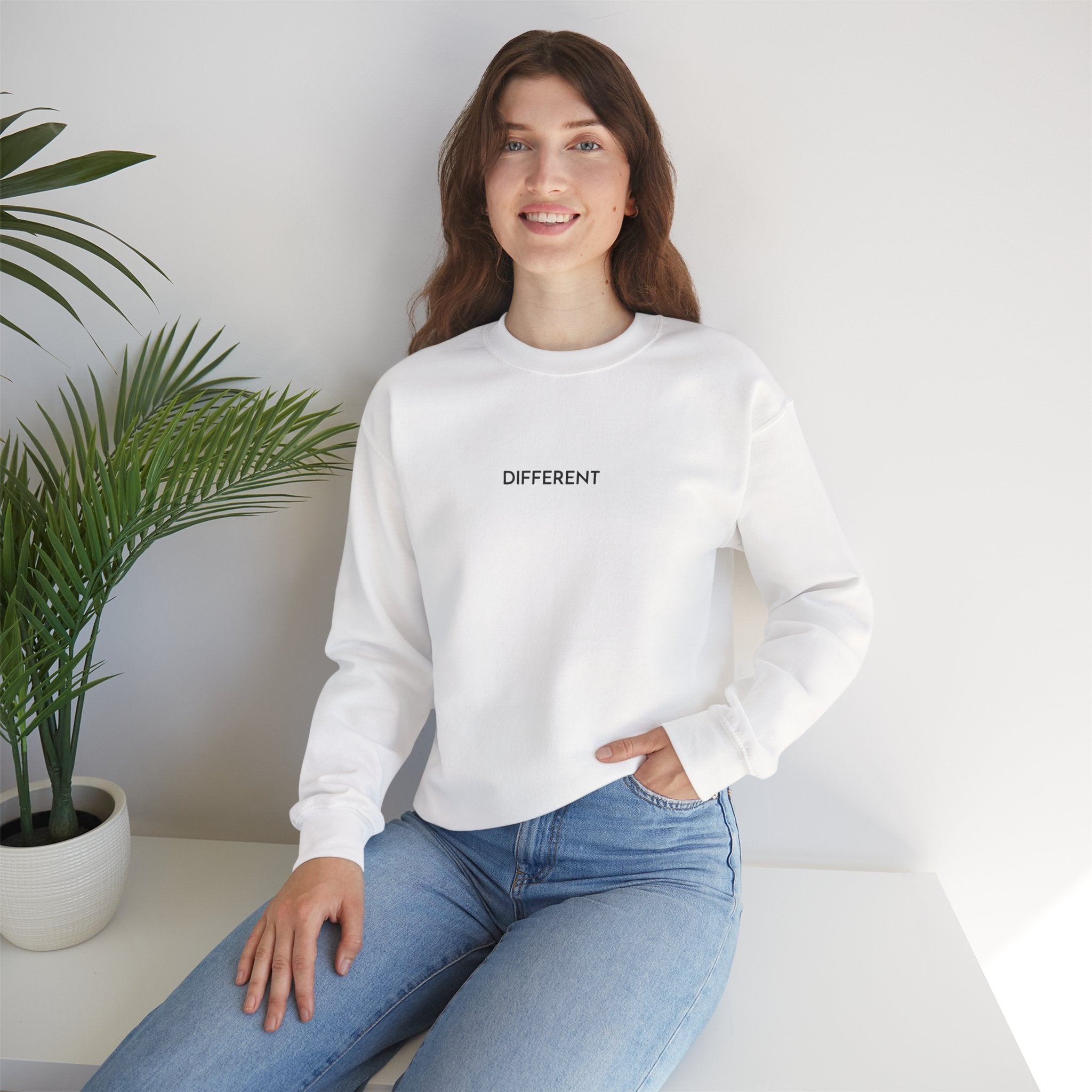 'Different' Crewneck Sweatshirt
