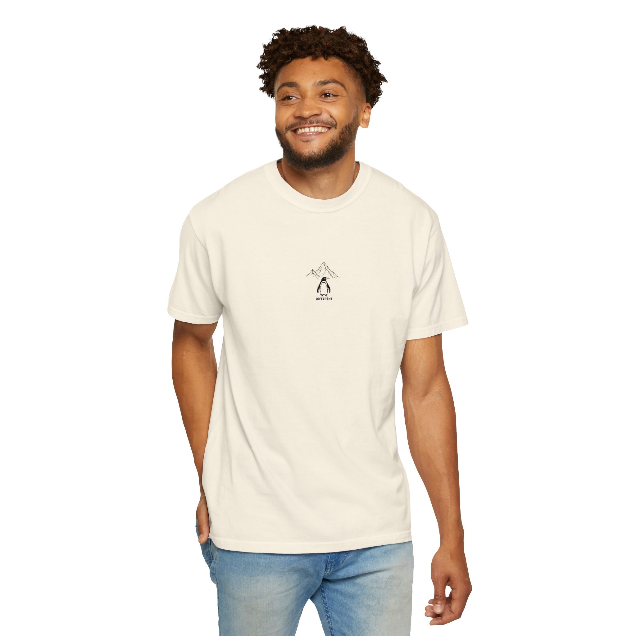 Minimalist T-Shirt —  Chest Logo
