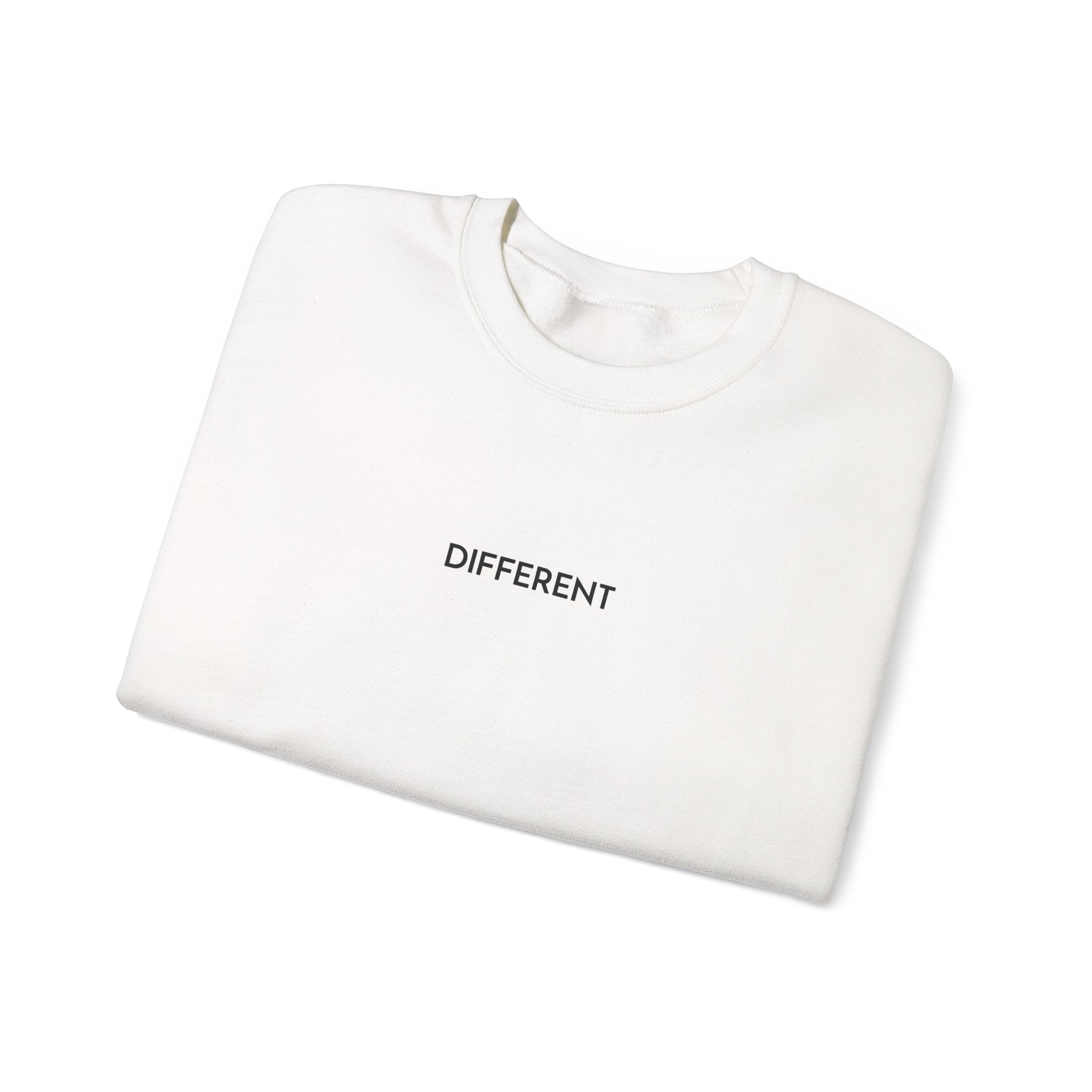 'Different' Crewneck Sweatshirt