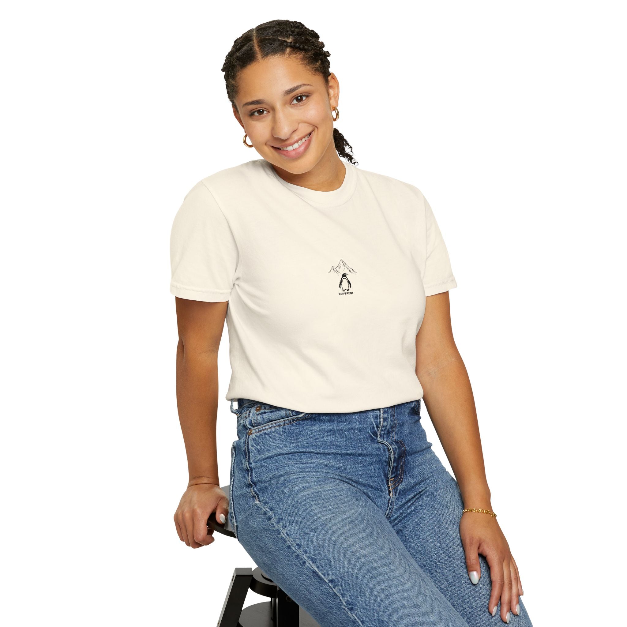 Minimalist T-Shirt —  Chest Logo