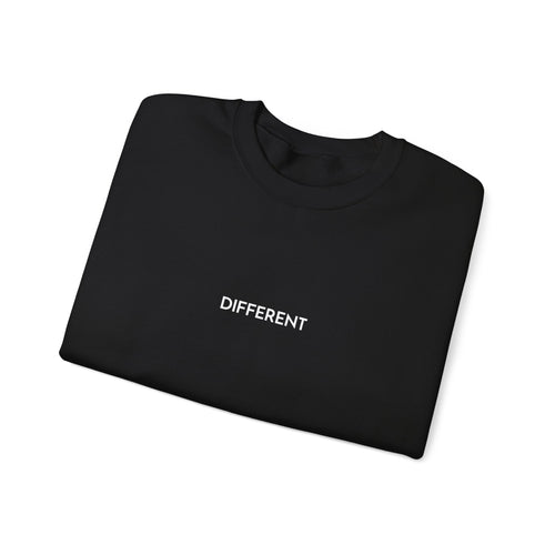 'Different' Crewneck Sweatshirt