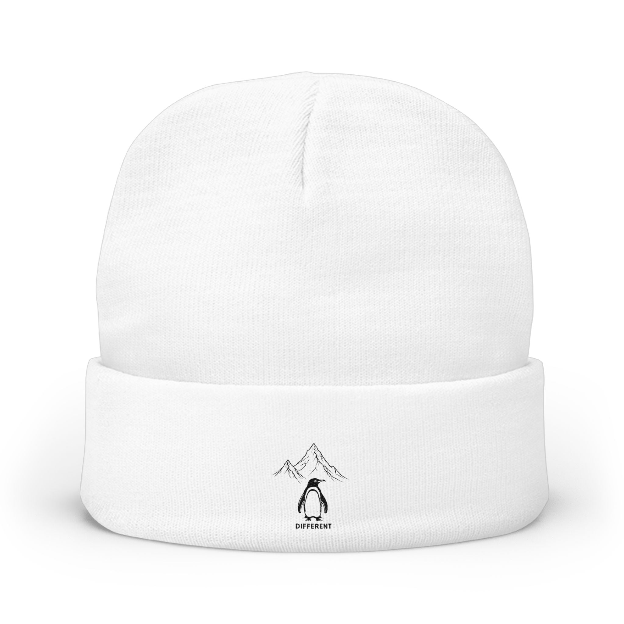 Knit Beanie (Embroidery)