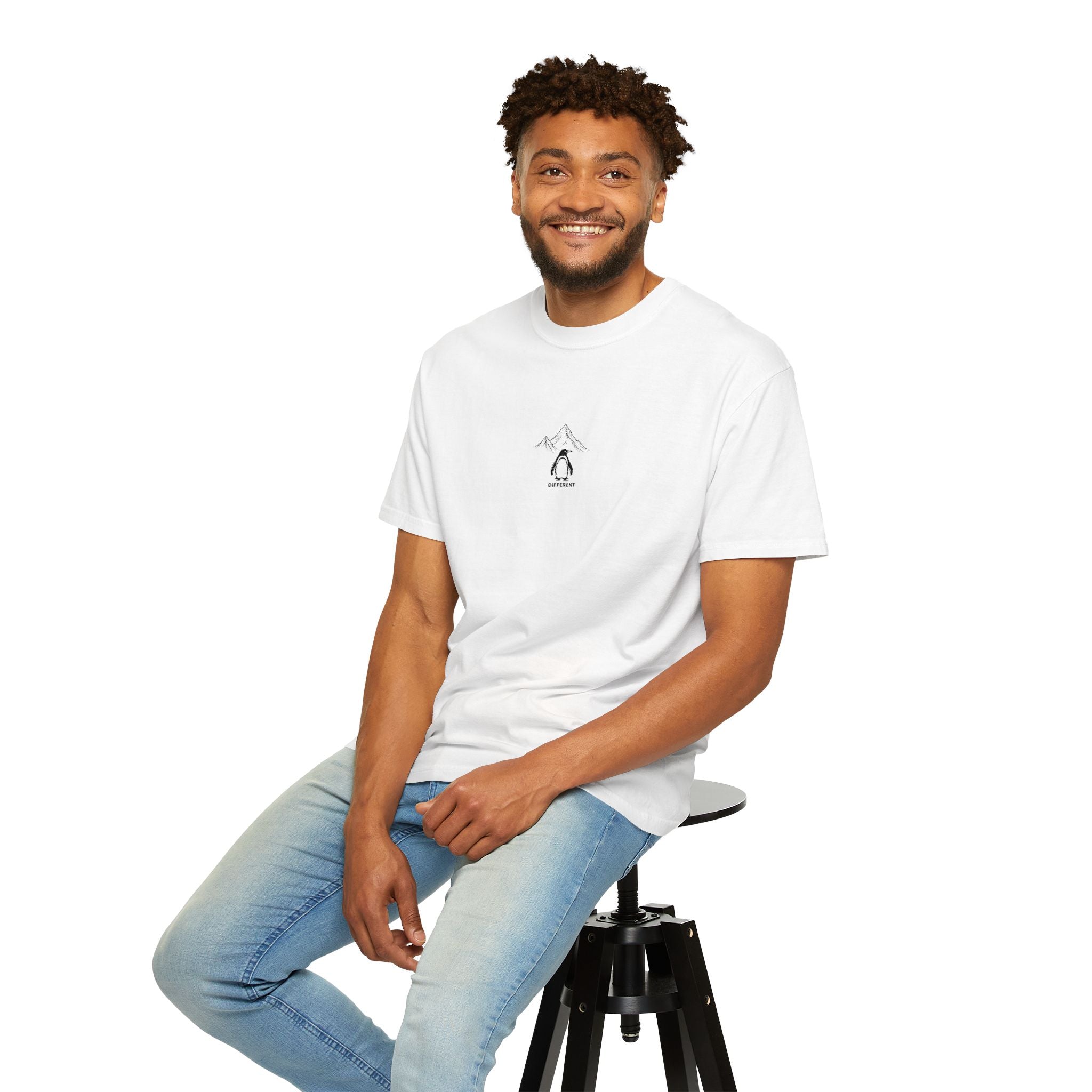 Minimalist T-Shirt —  Chest Logo