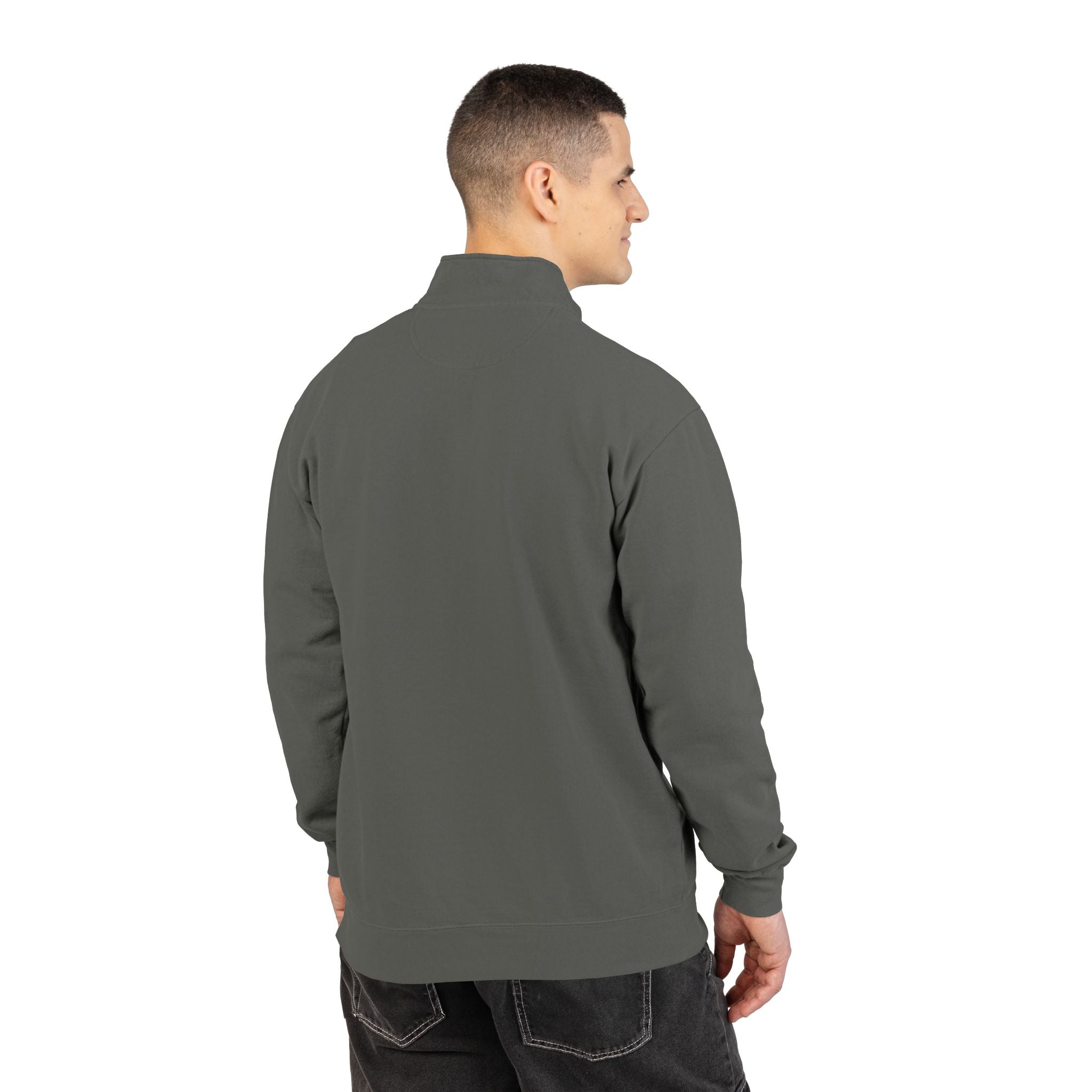 Quarter-Zip Sweatshirt  Casual Pullover