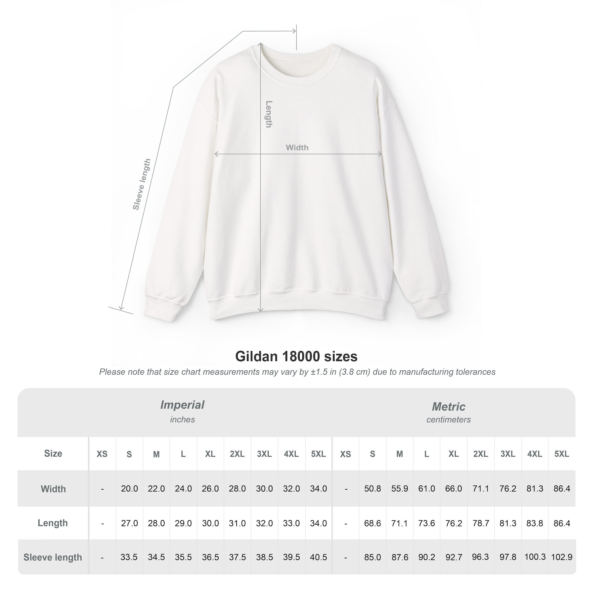 'Different' Crewneck Sweatshirt