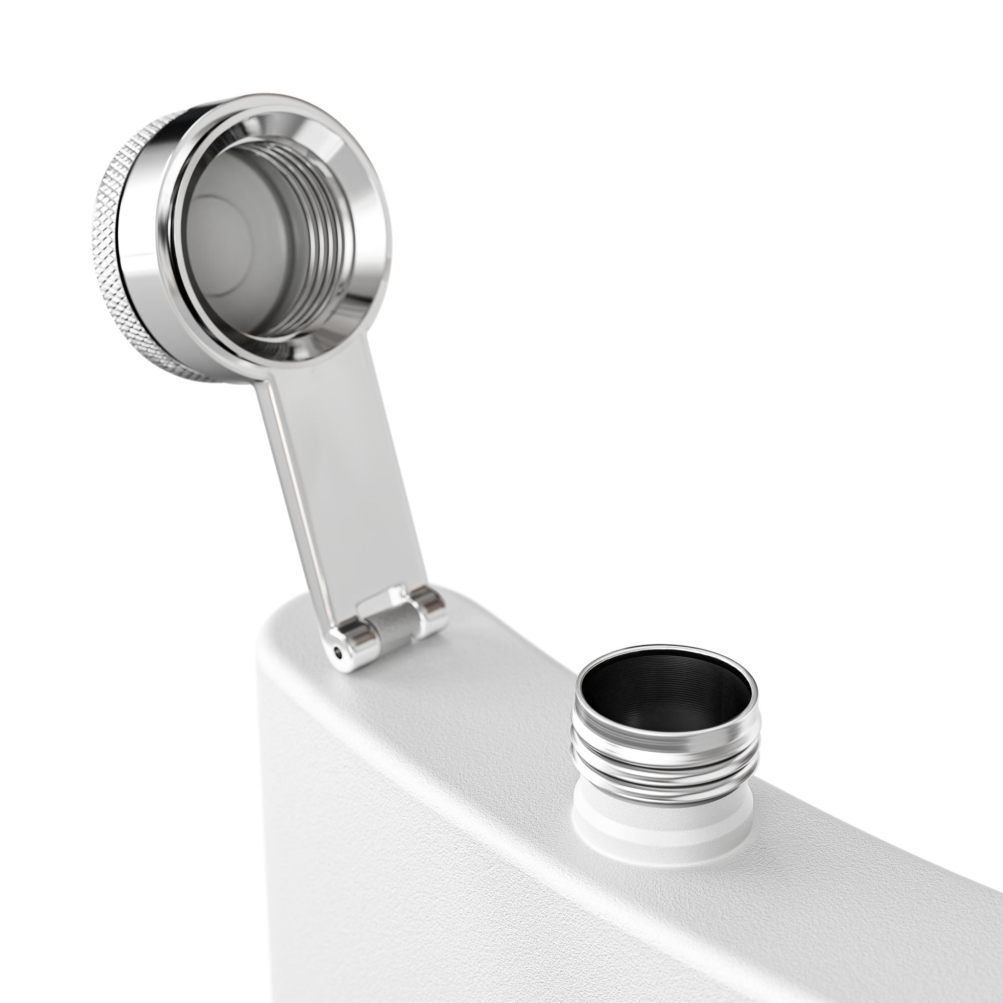 'Different' Stainless Steel Flask — 6oz Adventure