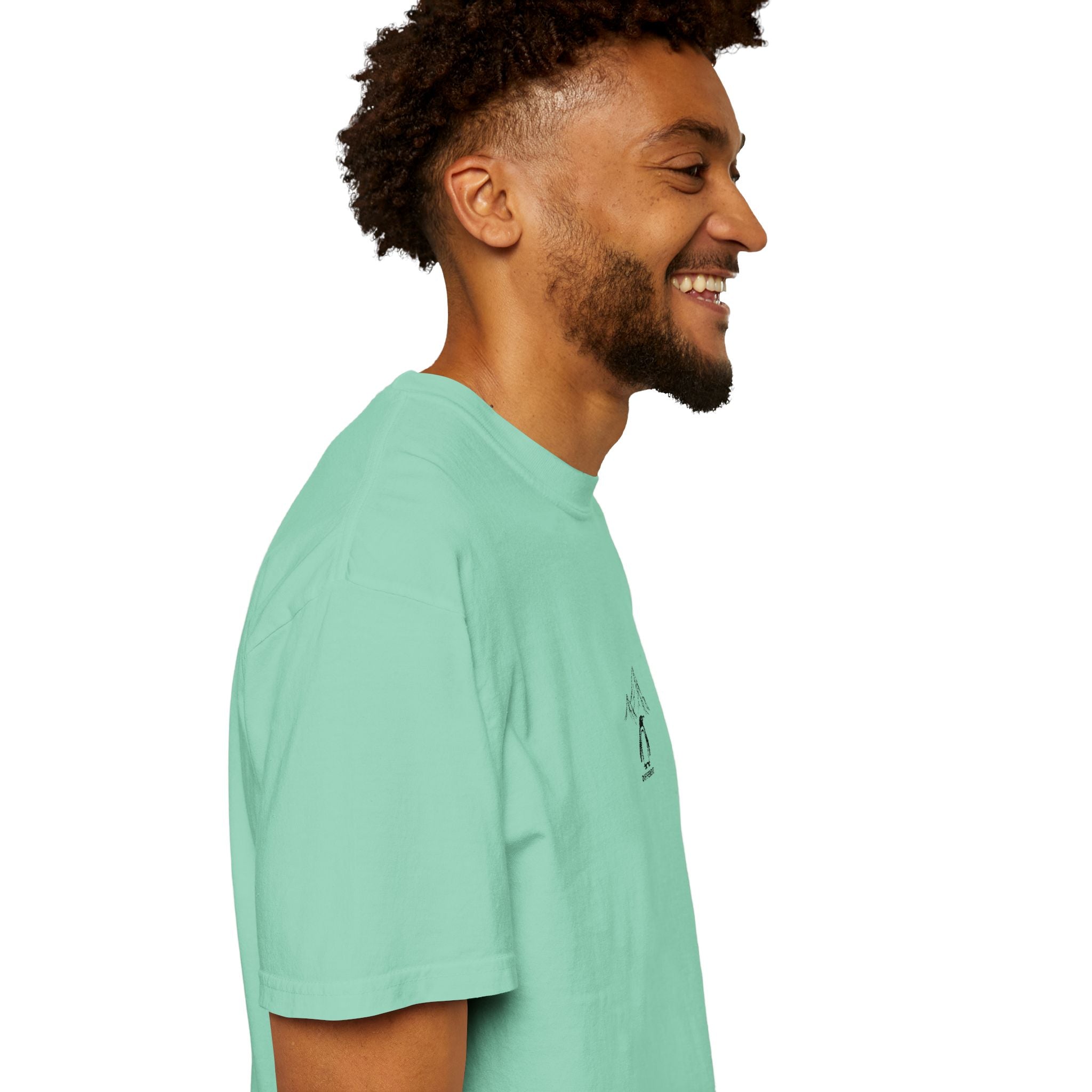 Minimalist T-Shirt —  Chest Logo
