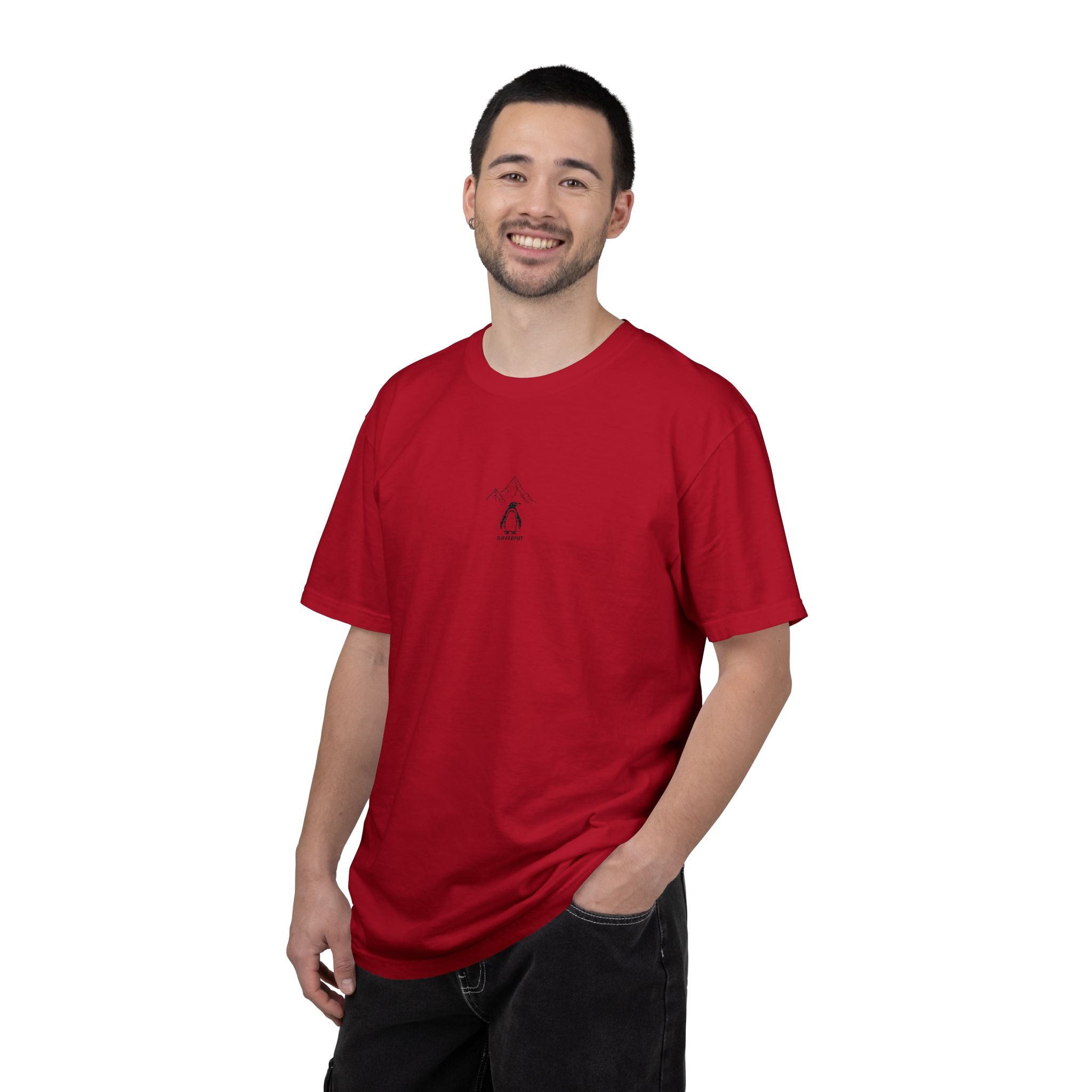 Minimalist T-Shirt —  Chest Logo