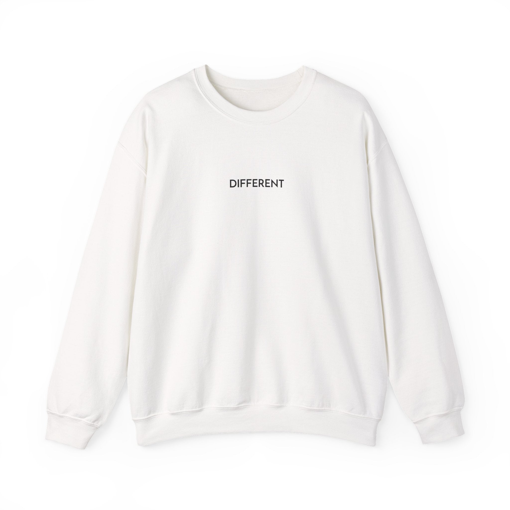 'Different' Crewneck Sweatshirt