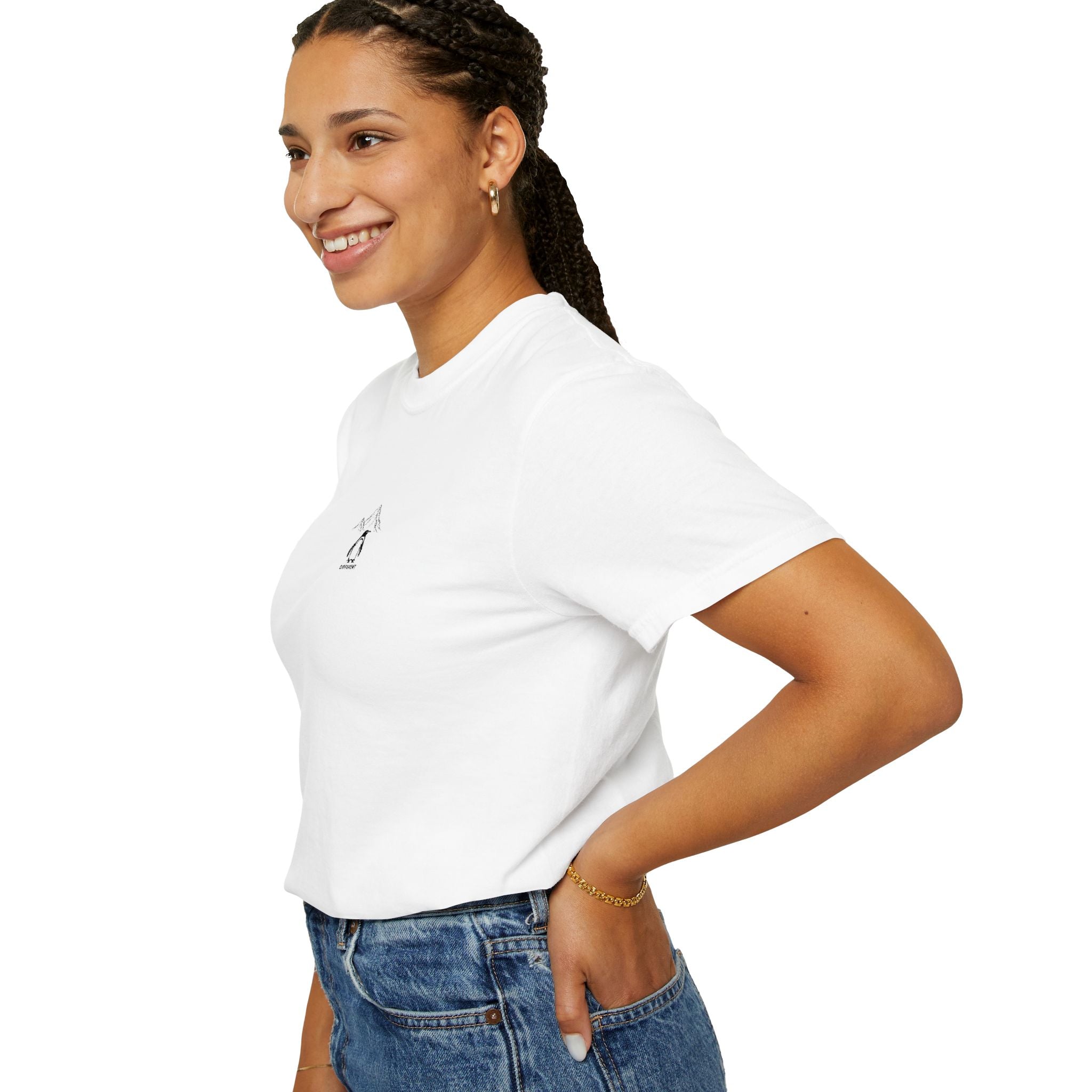 Minimalist T-Shirt —  Chest Logo